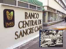 Fundación del Banco Central de Sangre del Centro Médico  Nacional Siglo XXI