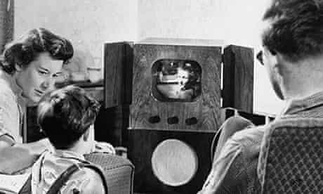 first tv