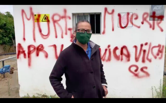 Amenazas de muerte a dirigenta de Petorca