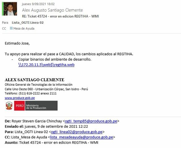 Ticket N° 45941: RE: Ticket 45724 - error en edicion REGTIHA - WMI
