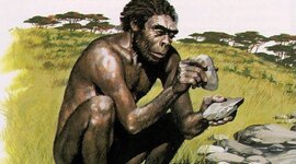 Timeline: LA EVOLUCIÓN DEL HOMBRE