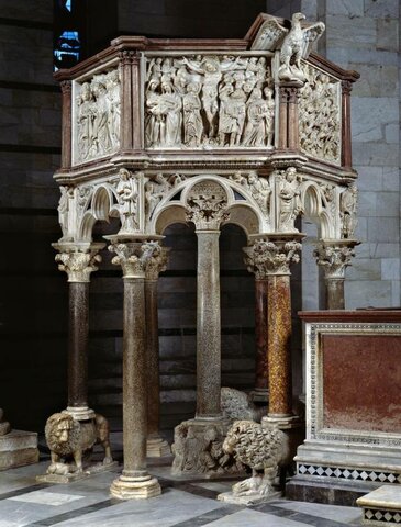 Pulpito del Battistero di Pisa