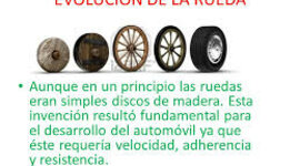 Timeline: EVOLUCION DE LA RUEDA 1