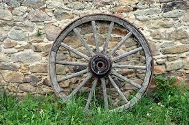 la invención de la rueda