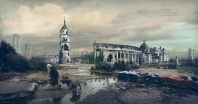 Hurricane takes out most of London