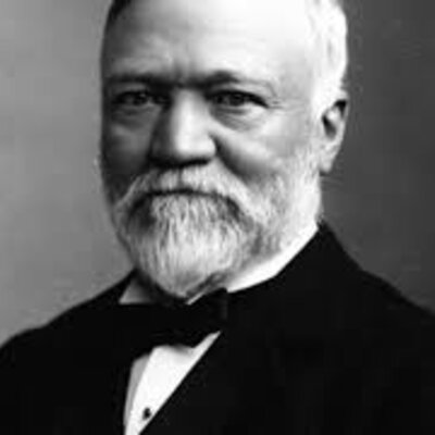 Timeline: Life of Andrew Carnegie