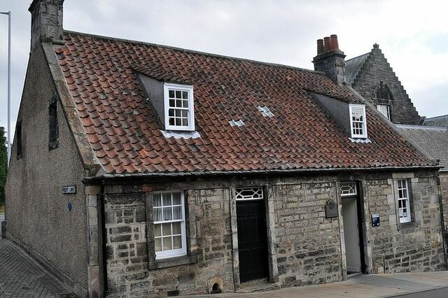 Birth of Andrew Carnegie