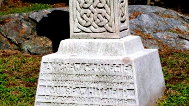 The Birth of Andrew Carnegie