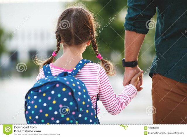 Primer día de escuela