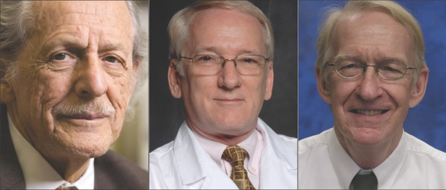 El Dr. Feigenbaum, Buchanan y Edward Shortliffe