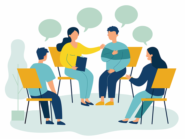 Groupe de parole (psychoéducation et T.E.S.)