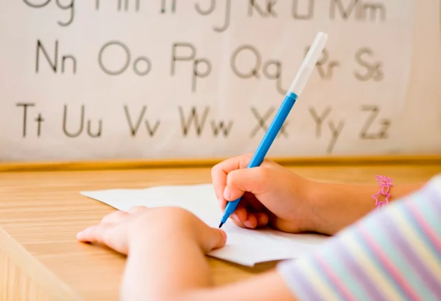 Learned to spell words