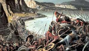 The Battle of Thermopylae