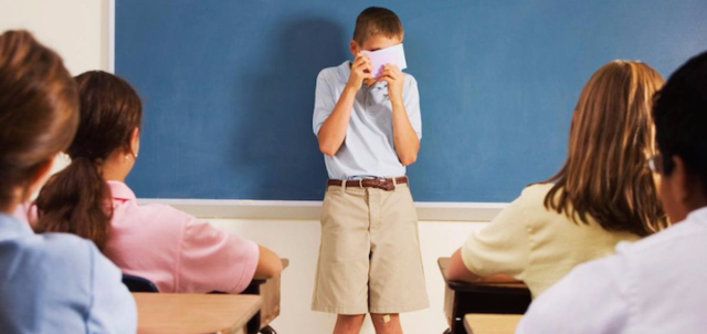 Reciting Speeches and Poems