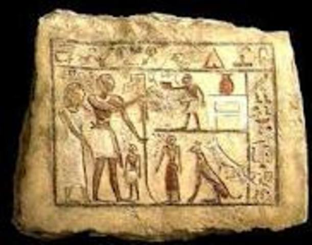 Fall of Libyan Dyanasty