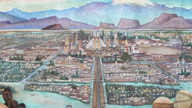 Fundation of Tenochtitlan