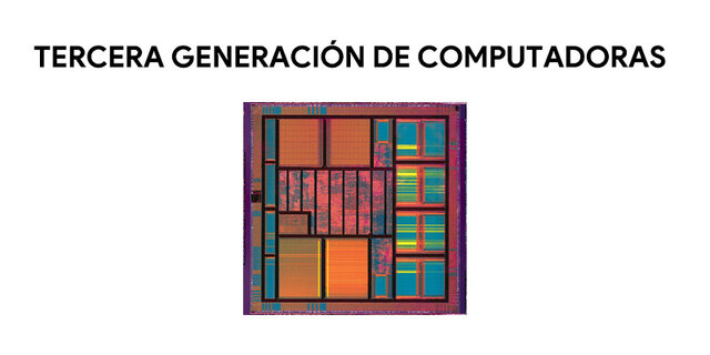 Tercera Generación de las Computadoras