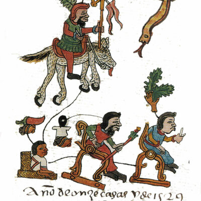 Timeline: Conquista de Cortés y Nuño Beltrán