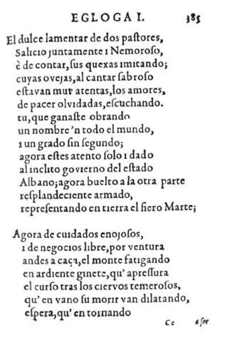 Garcilaso de la Vega