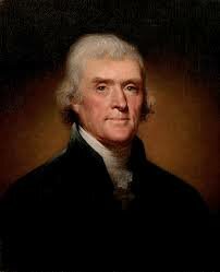 Thomas Jefferson (1743 - 1826)