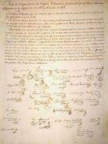 Acta Solemne de declaración de la independencia de América septentrional