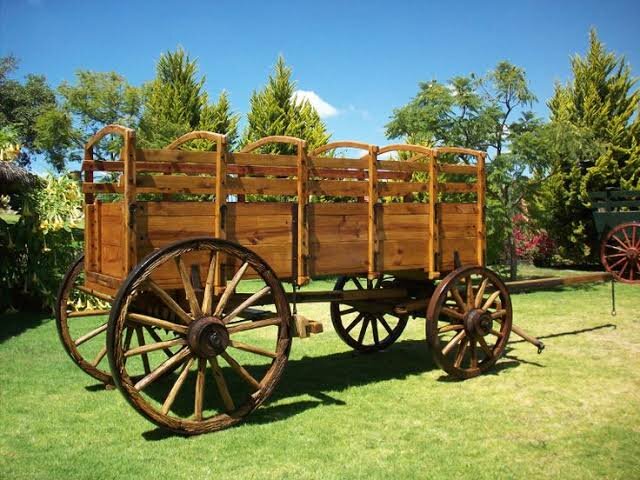 Carreta en Mexico