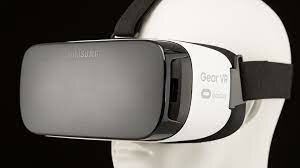 the Gear VR headset.