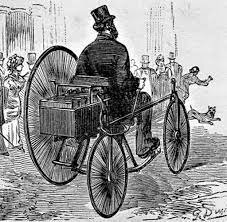 Primer triciclo eléctrico