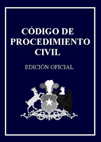 Código de procedimientos civiles