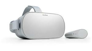 Oculus Go headset.