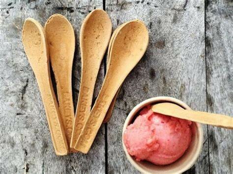 Cubiertos Comestibles