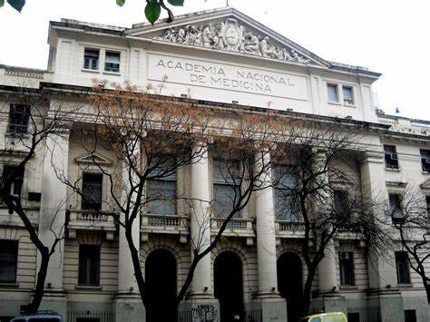 Se fundó la Academia Nacional de Medicina