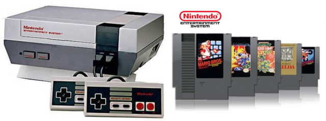 Nintendo home game system