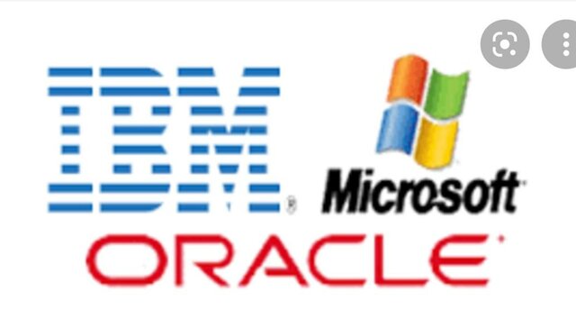 IBM, MICROSOFT Y ORACLE dominan el mercado