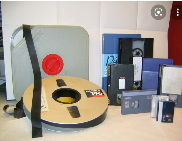 Origen de las Cintas magneticas