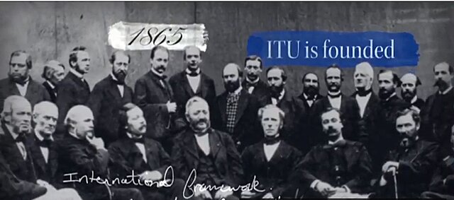 Unión internacional de telégrafos