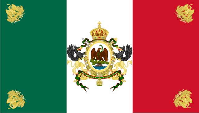1864-1867  Second Mexican Empire