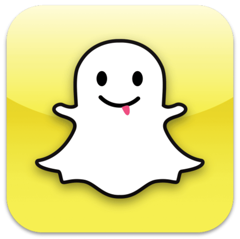 La popularización de Snapchat