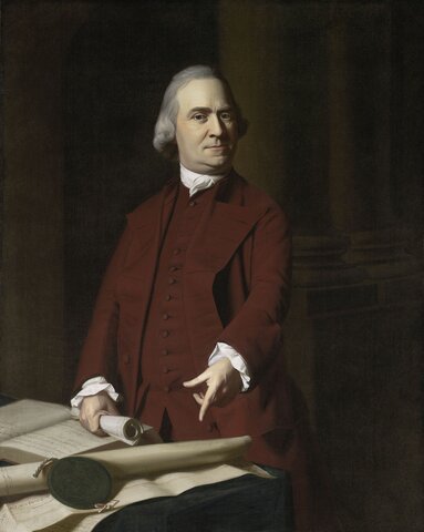 Sam Adams (1722 - 1803)
