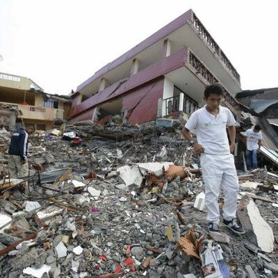 Timeline: Terremoto, Ecuador, 2016