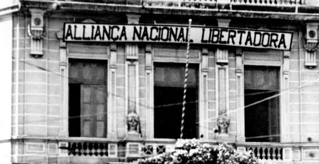 Fundação: Aliança Nacional Libertadora (ANL)