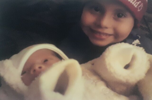 El nuevo integrante de la familia