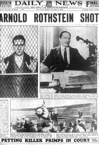 Meyer's Mentor and Senior Associate Arnold Rothstein Dies