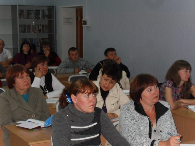 Секционные семинары