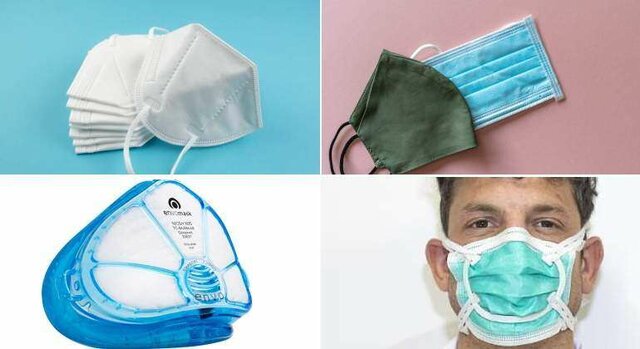 Uso de mascarillas por el covid 19