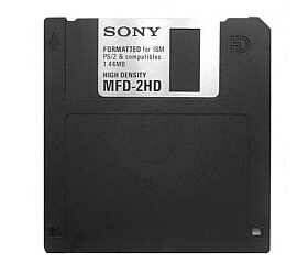 Discos disquete de 3½