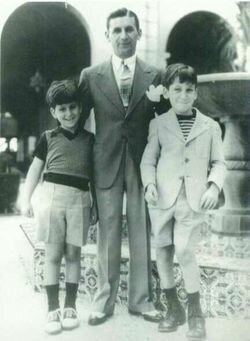 "Buddy," Lansky's First Child is Born