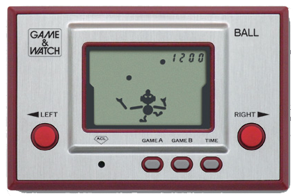 1980-1995 - Game & Watch