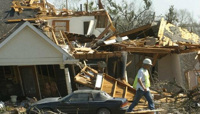 Huracán Katrina, Estados Unidos