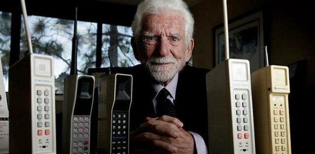 historia del primer celular